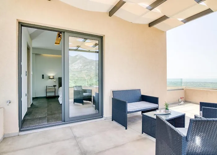 Serenity Sea View Zacharo Casa de Férias