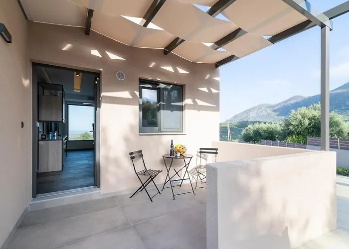 Feriehus Serenity Sea View Zacharo *