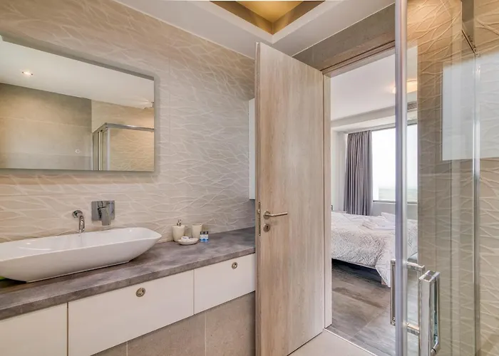 Serenity Sea View Zacharo Casa de Férias *