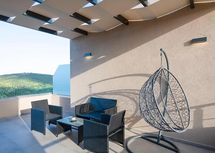 Serenity Sea View Zacharo Casa de Férias Kato Xirochouri