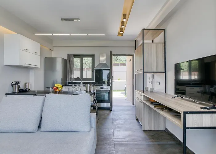 Serenity Sea View Zacharo Casa de Férias *