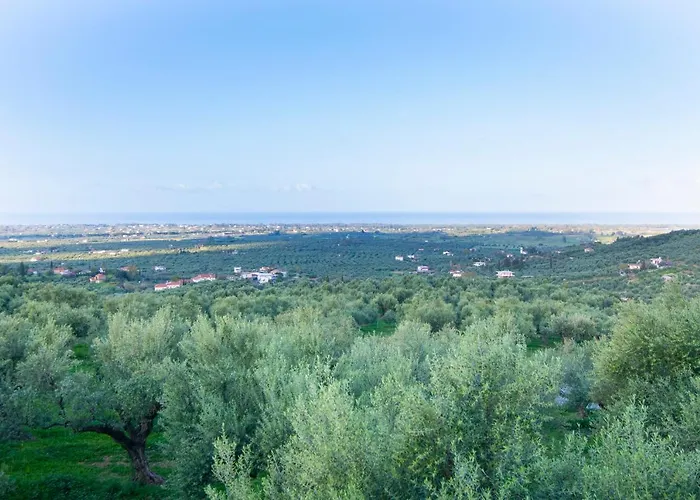 Casa de Férias Serenity Sea View Zacharo Kato Xirochouri