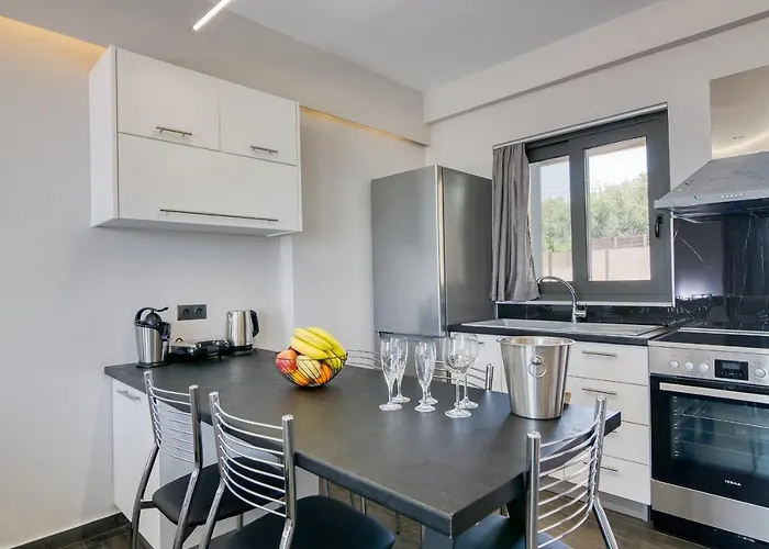 Serenity Sea View Zacharo Casa de Férias Kato Xirochouri