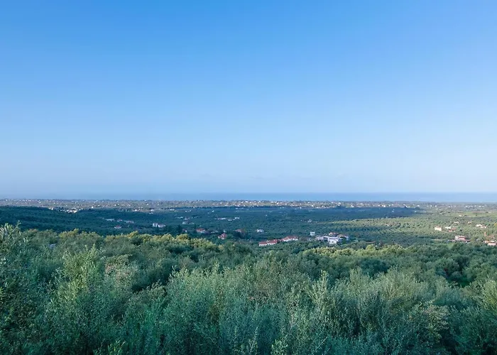 Casa de Férias Serenity Sea View Zacharo Kato Xirochouri