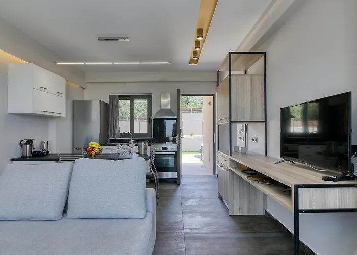 Serenity Sea View Zacharo Feriehus Kato Xirochouri