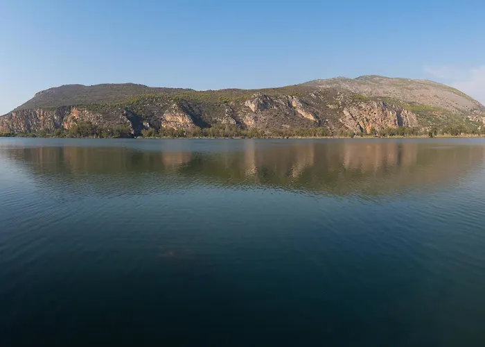 Serenity Sea View Zacharo Feriehus *