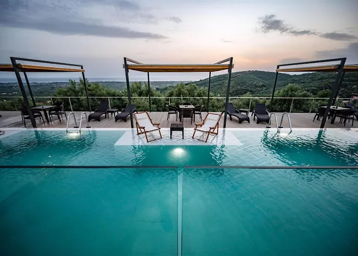 Casa de Férias Serenity Sea View Zacharo *