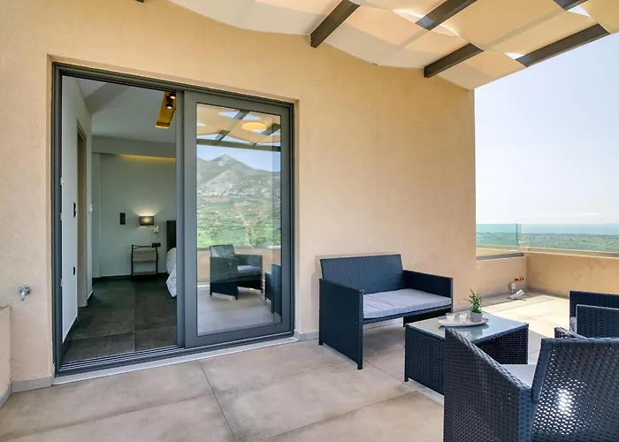 Casa de Férias Serenity Sea View Zacharo Kato Xirochouri