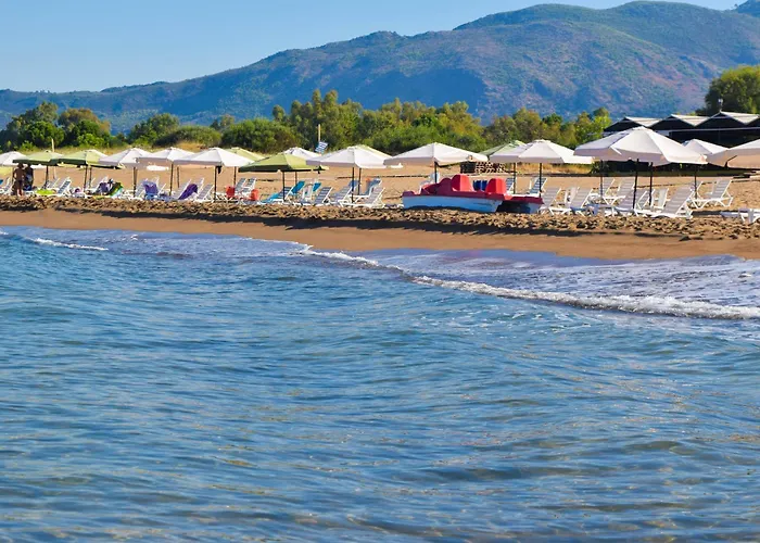 Serenity Sea View Zacharo Casa de Férias Kato Xirochouri