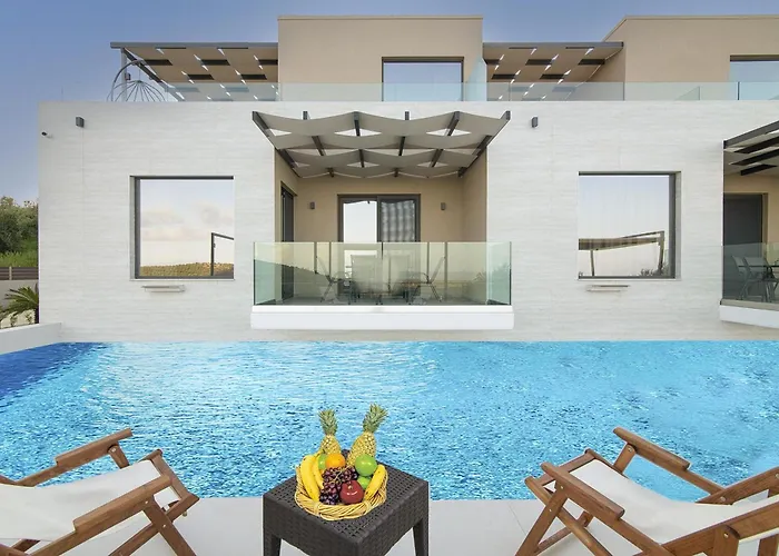 Feriehus Serenity Sea View Zacharo