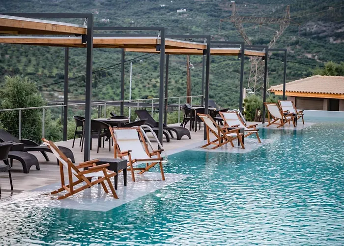 Feriehus Serenity Sea View Zacharo Kato Xirochouri