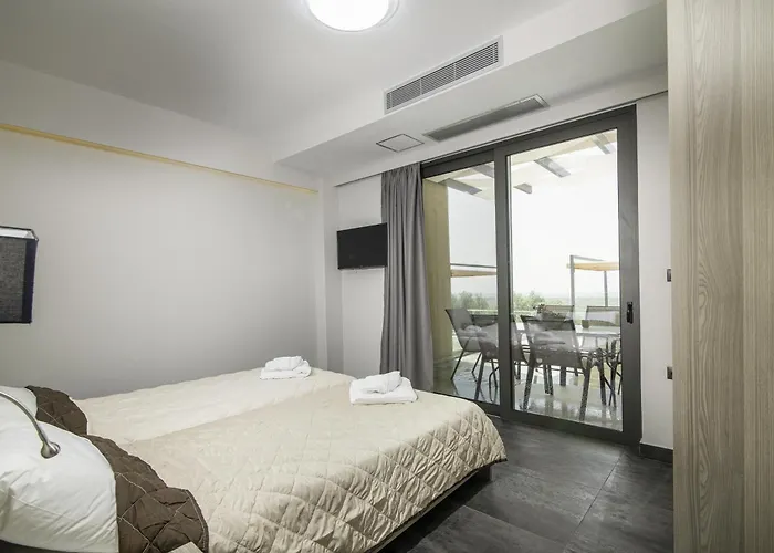 Serenity Sea View Zacharo Feriehus *